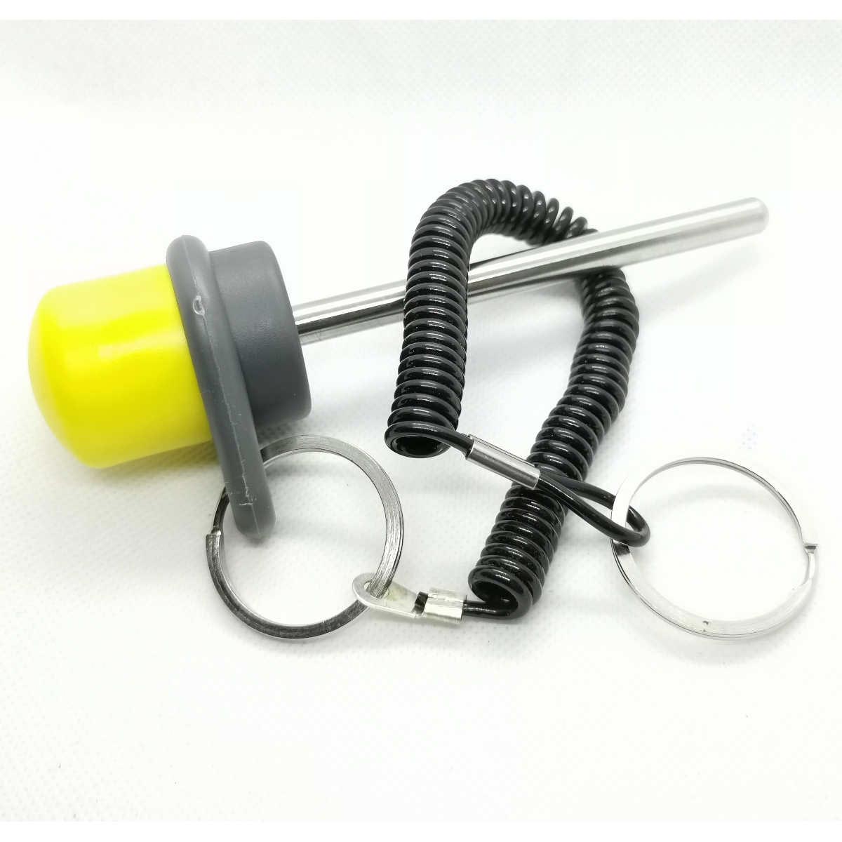 PIN SELETTORE PACCO PESI 8*85MM ATTREZZI ISOTONICI MACCHINE DA PALESTRA