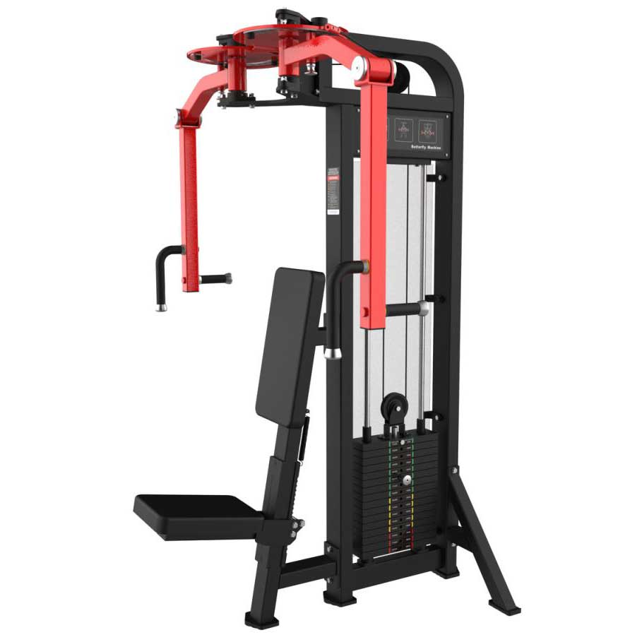PECTORAL MACHINE YT PRO TREZERI - BUTTERFLY MACHINE COMBO DUAL FUNCTION