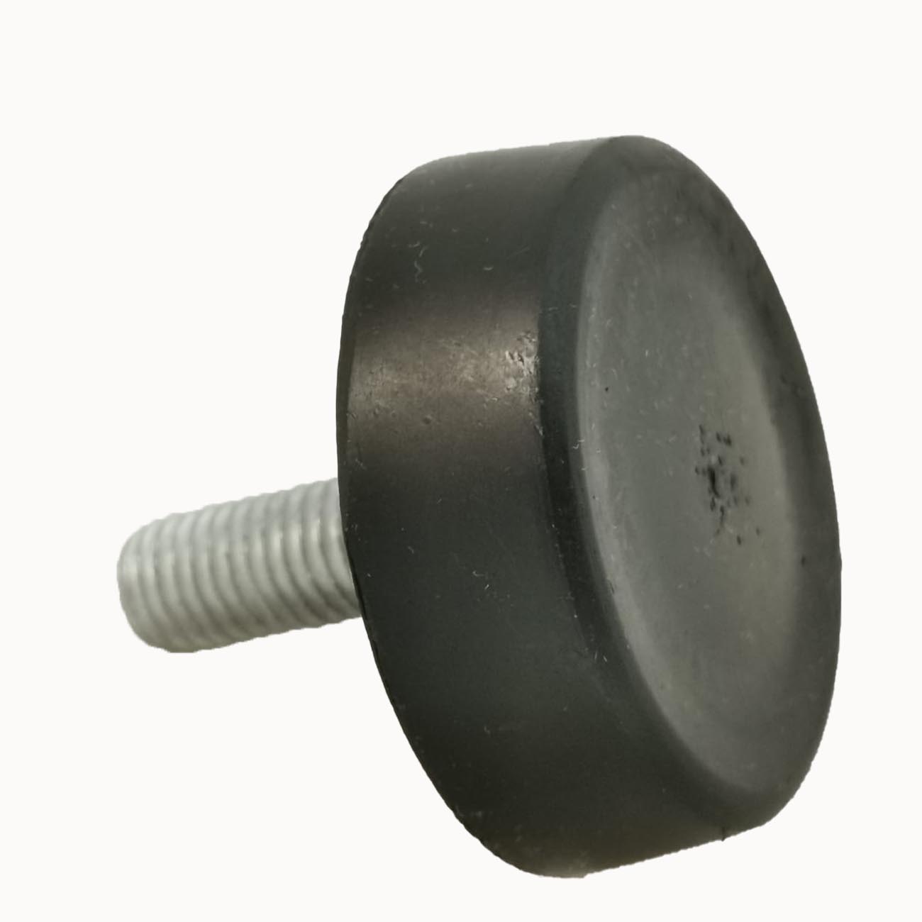 PIEDINO IN PLASTICA REGOLABILE M10 SCHWINN STAR TRAC PANATTA Ø48MM
