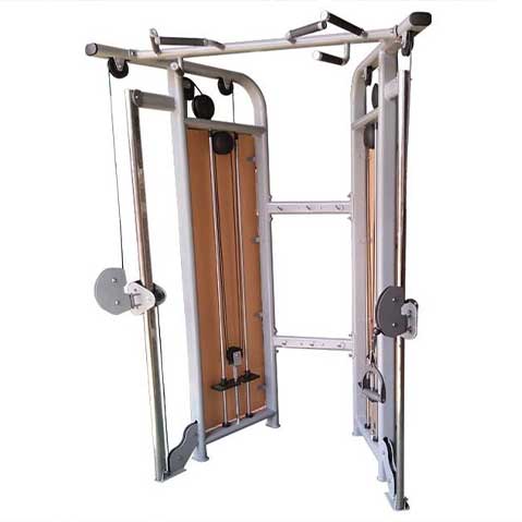 DUAL PULLEY SIG FUNCTIONAL TRAINER CABLE STATION FULL BODY