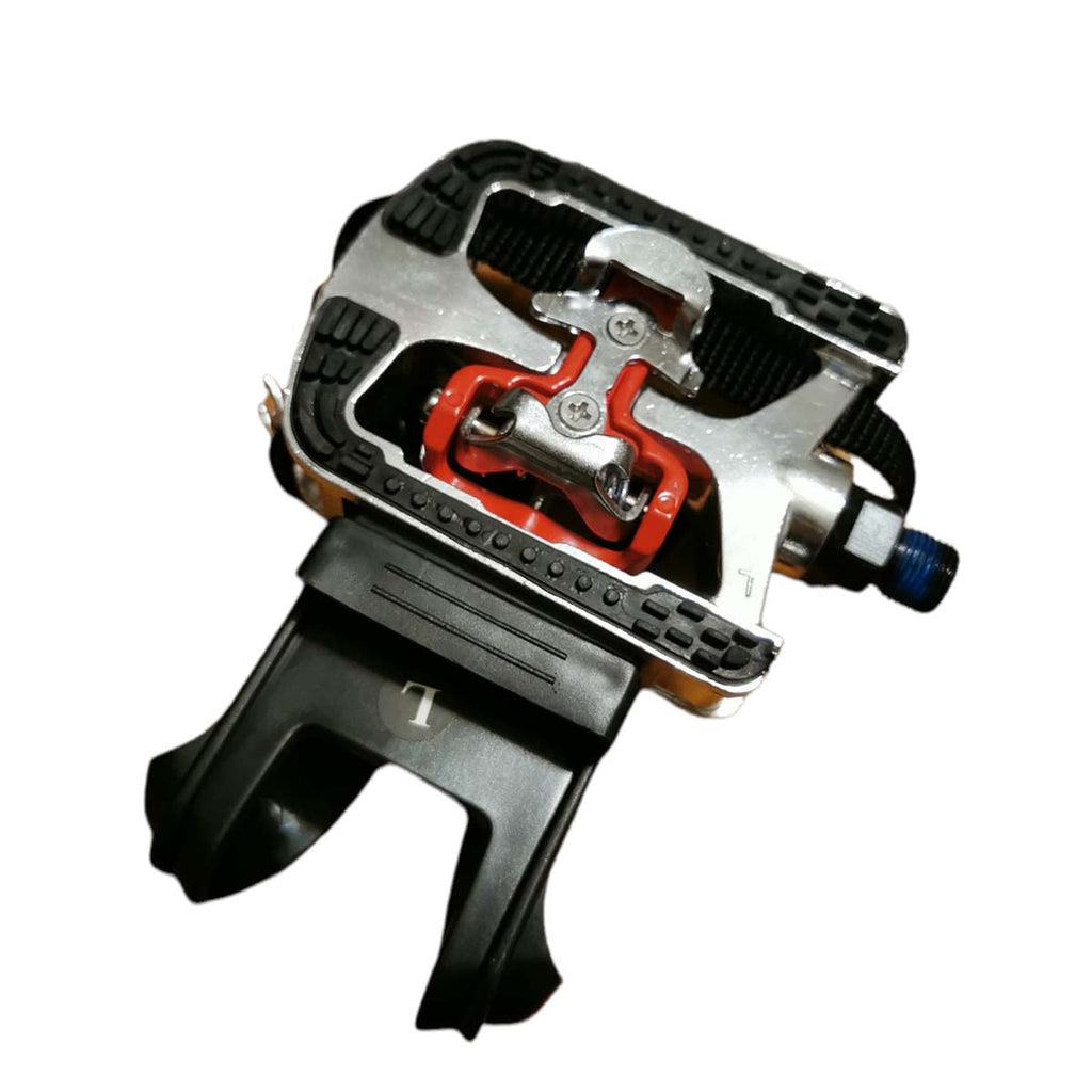 PEDALI DOPPIO ATTACCO PER SPIN BIKE CYCLETTE BICICLETTE SPD  UNIVERSALI