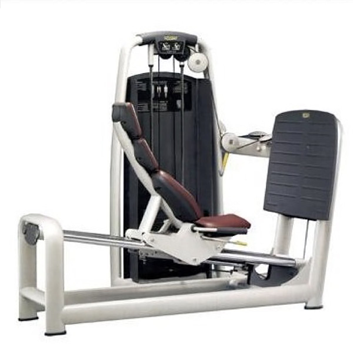 LEG PRESS TECHONOGYM SELECTION ALLENAMENTO MUSCOLI INFERIORI
