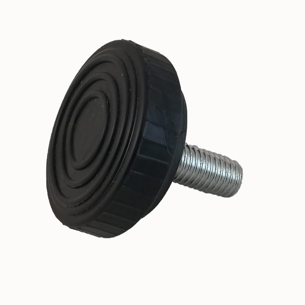 PIEDINO IN GOMMA REGOLABILE M12 SCHWINN STAR TRAC PANATTA Ø 58MM