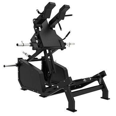 HACK SQUAT  PLATE LOAD FREE WEIGHT TREZERI - PEDANA INCLINABILE