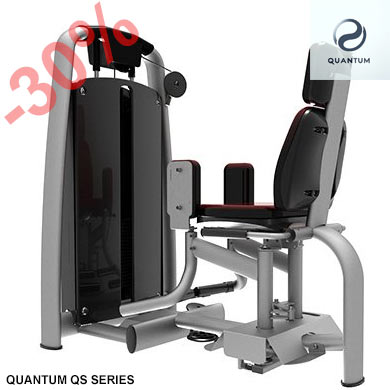 QUANTUM QS SERIES - 
ABDUCTOR & ADDUCTOR COMBO MACHINE DUAL FUNCTION - SCONTO DEL 30% SUL LISTINO CON PICCOLO ANTICIPO E SALDO ALLA SPEDIZIONE. EXTRA SCONTO 5% SE PAGHI SUBITO.