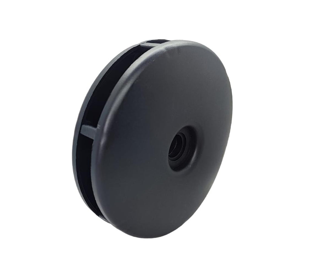 TAPPO COPERCHIO BORCHIA PER CARRUCOLE PULEGGIA COMPATIBILE TECHNOGYM SELECTION 14CM