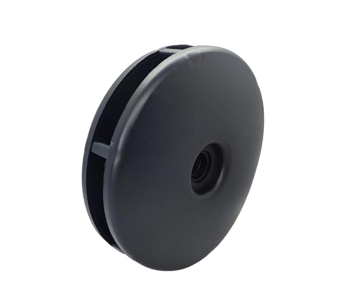 TAPPO COPERCHIO BORCHIA PER CARRUCOLE PULEGGIA COMPATIBILE TECHNOGYM SELECTION 14CM