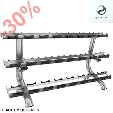 QUANTUM QS SERIES - 
DUMBBELL RACK (12 PAIA) - SCONTO DEL 30% SUL LISTINO CON PICCOLO ANTICIPO E SALDO ALLA SPEDIZIONE. EXTRA SCONTO 5% SE PAGHI SUBITO.