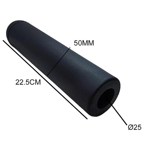 ADATTATORE MANICOTTO DA 25MM A 50MM PER RASTRELLIERA PORTA DISCHI BILANCIERI