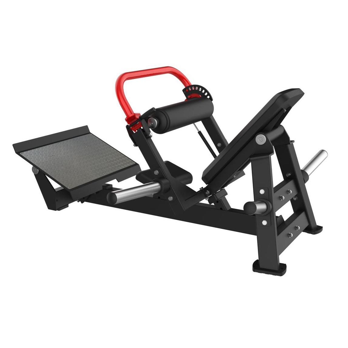 HIP THRUST CILINDER PLATE LOAD FREE WEIGHT TREZERI PRO YT