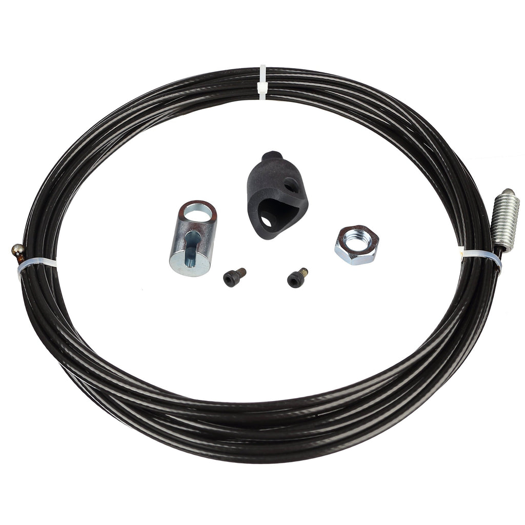 CAVO PER MACCHINE LIFEFITNESS - Cavo Assembly 1/8 Wire Cavo 3/16 Coated SM22 Life Fitness - OEM: 9239403