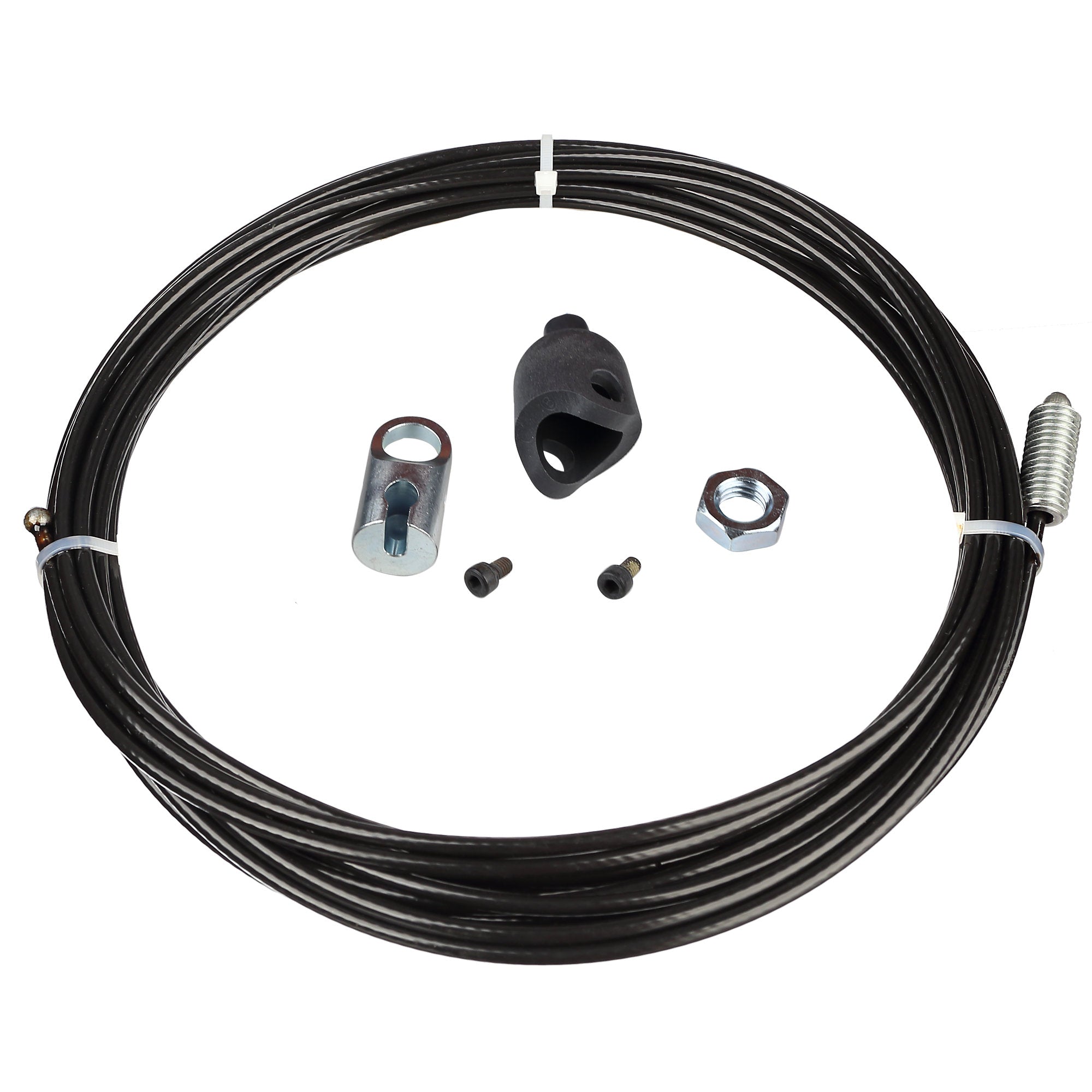 CAVO PER MACCHINE LIFEFITNESS - Cavo Assembly 1/8 Wire Cavo 3/16 Coated SM22 Life Fitness - OEM: 9239403