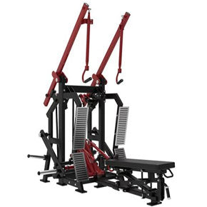 LAT PULL DOWN & LONG ROW SUPERSET