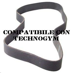 CINGHIA TRASMISSIONE MOTORE TECHNOGYM SYNCHRO EXCITE MOTOR BELT
