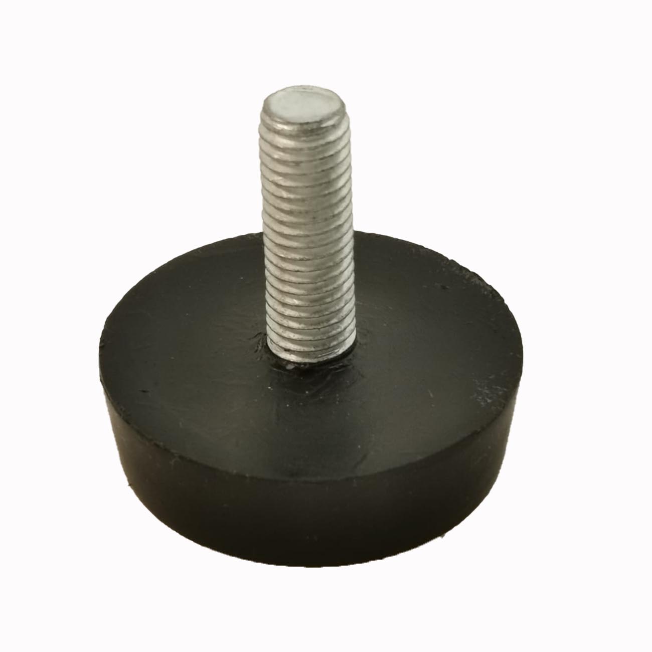 PIEDINO IN PLASTICA REGOLABILE M10 SCHWINN STAR TRAC PANATTA Ø48MM