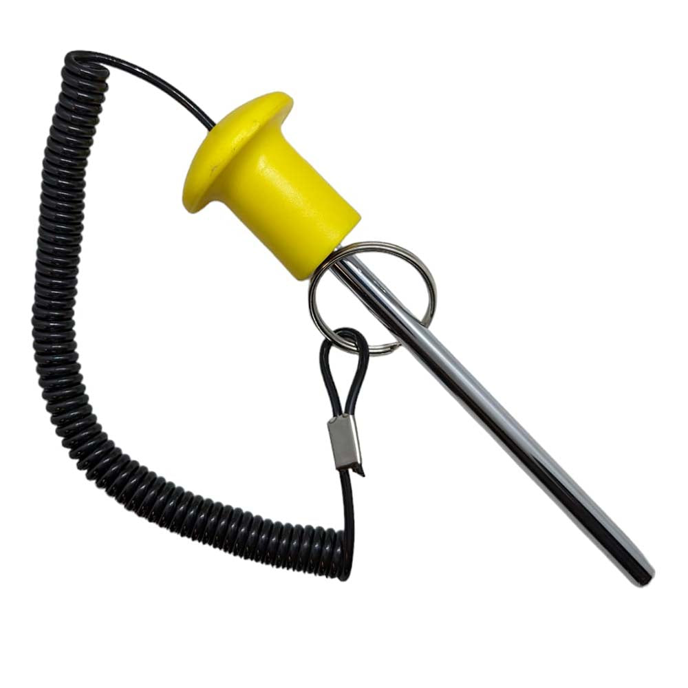 PIN SELETTORE PACCO PESI 8*120MM ATTREZZI ISOTONICI MACCHINE DA PALESTRA