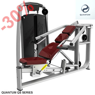 QUANTUM QS SERIES - 
ADJUSTABLE CHEST PRESS - SCONTO DEL 30% SUL LISTINO CON PICCOLO ANTICIPO E SALDO ALLA SPEDIZIONE. EXTRA SCONTO 5% SE PAGHI SUBITO.