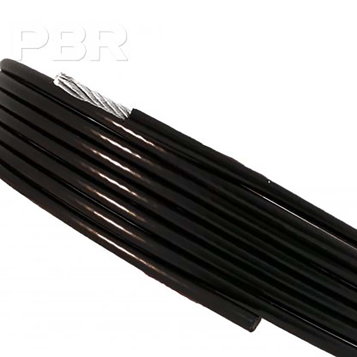 CAVO FUNE 3MM PALESTRA BODY BUILDING IN ACCIAIO RICOPERTO PU STEEL ROPE CABLE GYM