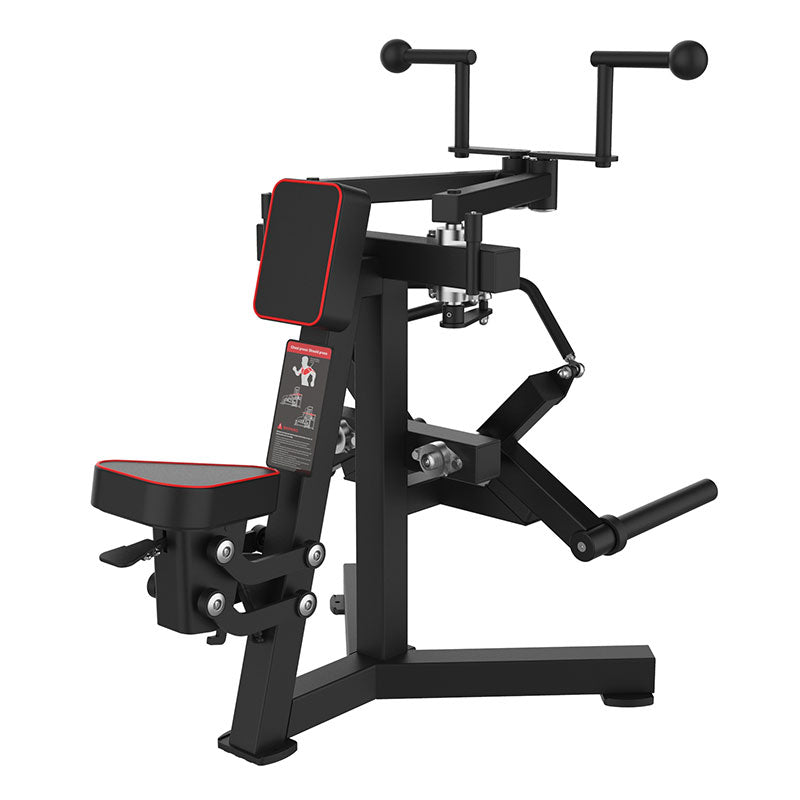 BENT-OVER DUMBBELL RAISE PRO YT
