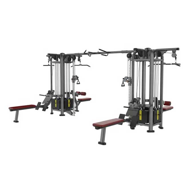 MULTI FUNCTIONAL 8 STATION PRO YT