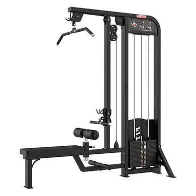 LAT PULLDOWN & PULLEY PRO TREZERI COMBO MACHINE DUAL FUNCTION