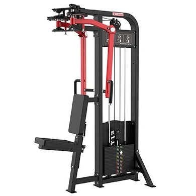 PECTORAL MACHINE PRO TREZERI - BUTTERFLY MACHINE COMBO DUAL FUNCTION