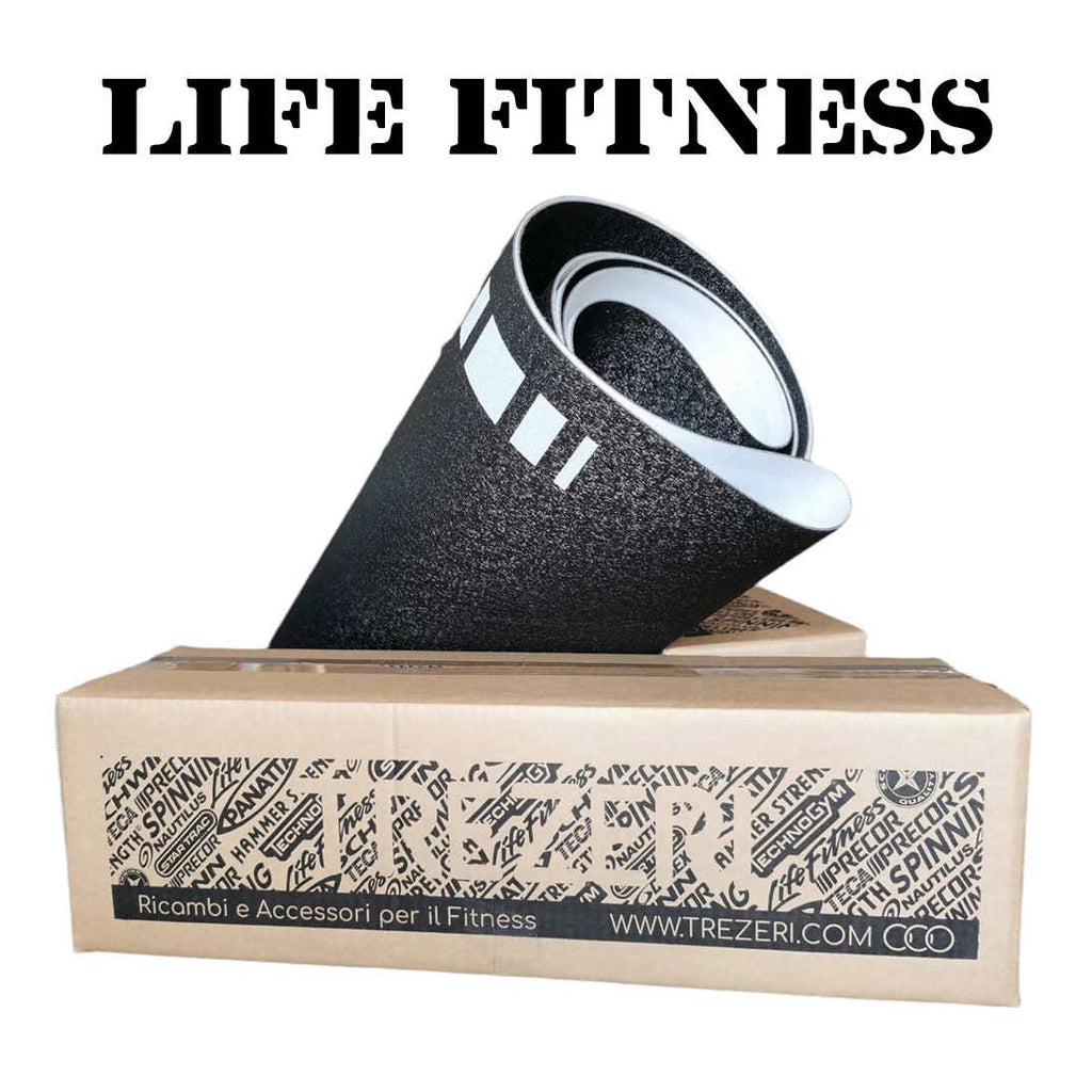 NASTRO TAPIS ROULANT 3430*505*2MM COMPATIBILE CON LIFE FITNESS 97 SAND