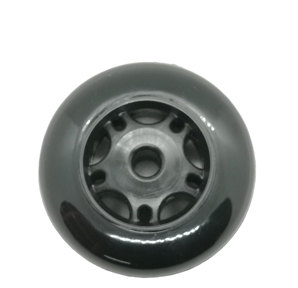 RUOTA IN GOMMA RICAMBI PER BIKE SPINNING STRIDING NERA