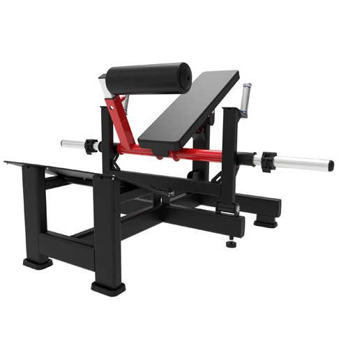 HIP THRUST CILINDER PLATE LOAD FREE WEIGHT  TREZERI