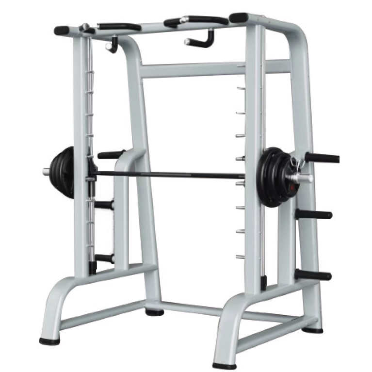 MULTIPOWER SMITH MACHINE TREZERI COACH CON PRESE SUPERIORI TRAZIONI PULL UP