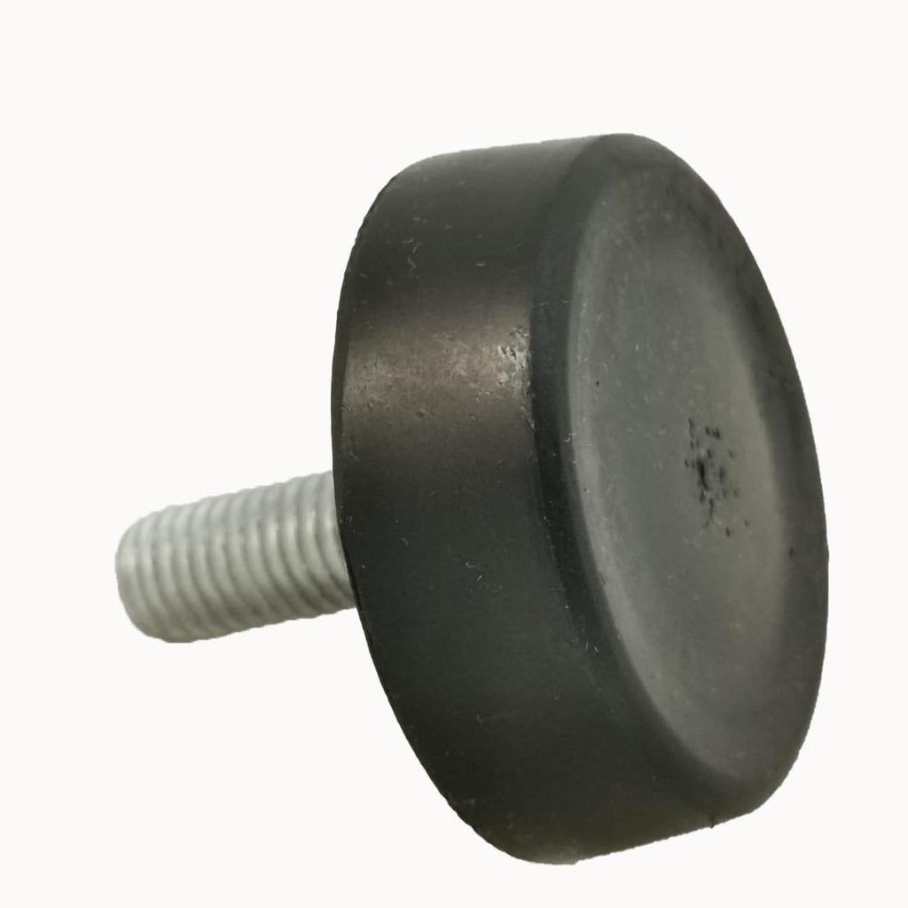 PIEDINO IN PLASTICA REGOLABILE M10 SCHWINN STAR TRAC PANATTA Ø48MM