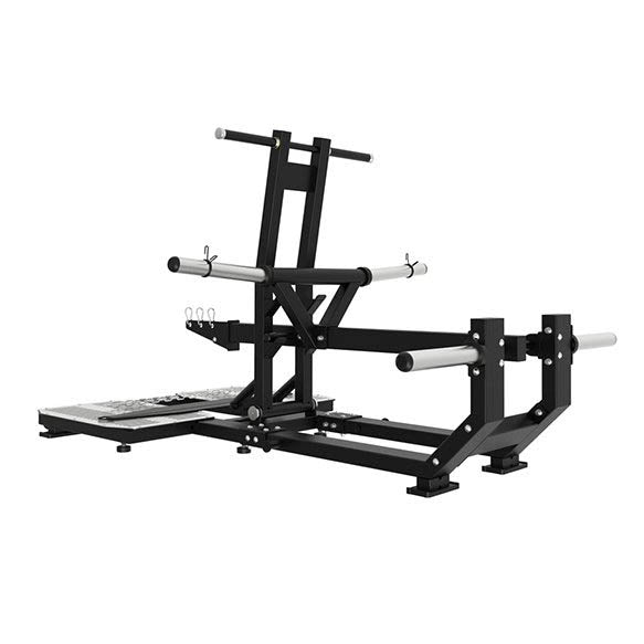 BELT SQUAT PLATE LOAD FREE WEIGHT  TREZERI MOD.2
