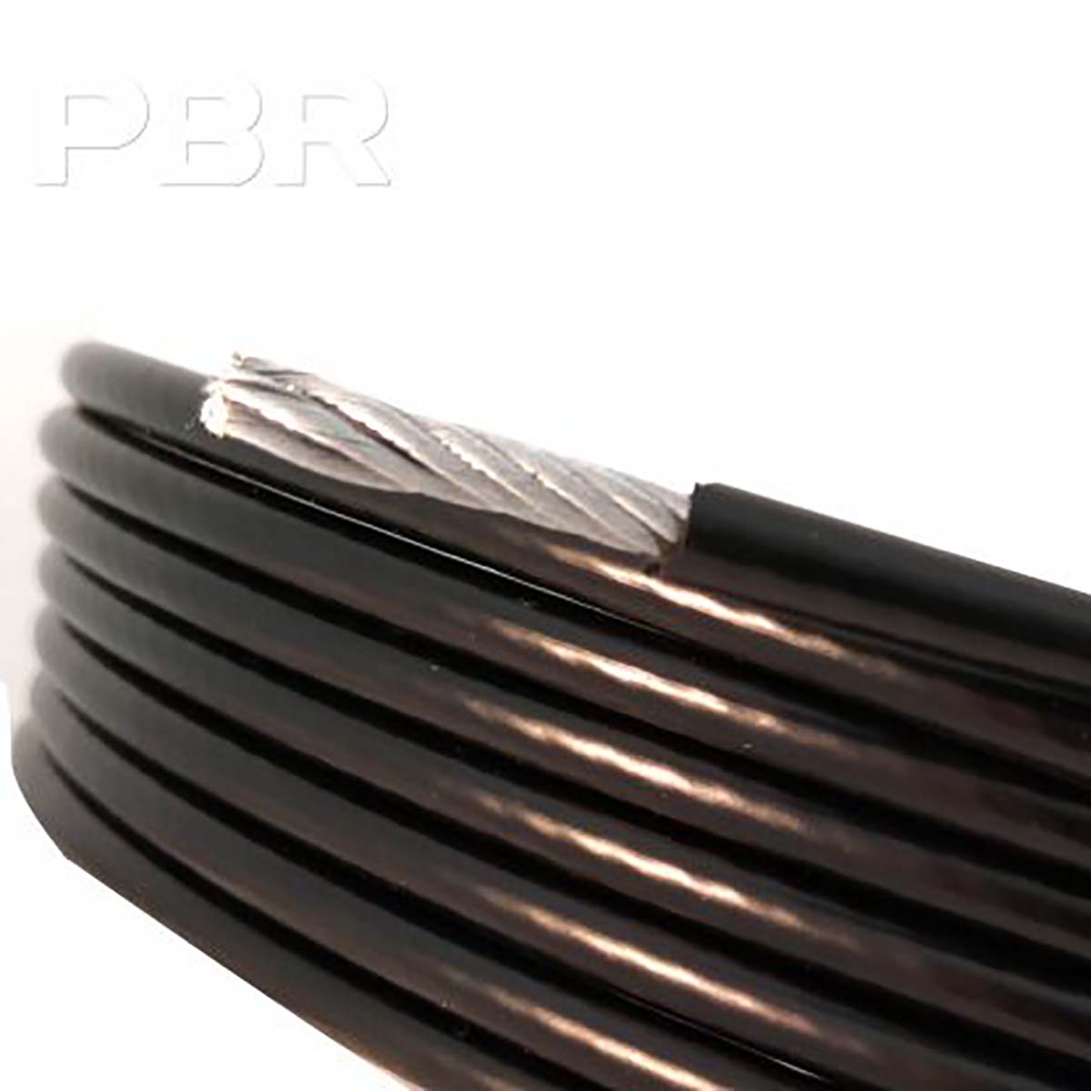CAVO MAGGIORATO 7 MM FUNE PALESTRA BODY BUILDING IN ACCIAIO RICOPERTO PU STEEL ROPE CABLE GYM