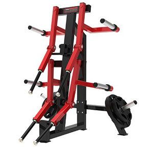 LATERAL SHOULDER PRESS PLATE LOAD FREE WEIGHT TREZERI
