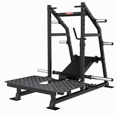 BELT SQUAT PLATE LOAD FREE WEIGHT  TREZERI