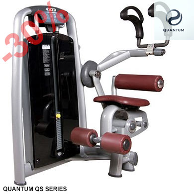 QUANTUM QS SERIES - 
TOTAL ABDOMINAL - SCONTO DEL 30% SUL LISTINO CON PICCOLO ANTICIPO E SALDO ALLA SPEDIZIONE. EXTRA SCONTO 5% SE PAGHI SUBITO.