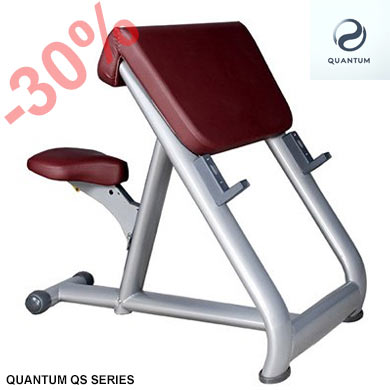 QUANTUM QS SERIES - 
PREACHER CURL - SCONTO DEL 30% SUL LISTINO CON PICCOLO ANTICIPO E SALDO ALLA SPEDIZIONE. EXTRA SCONTO 5% SE PAGHI SUBITO.