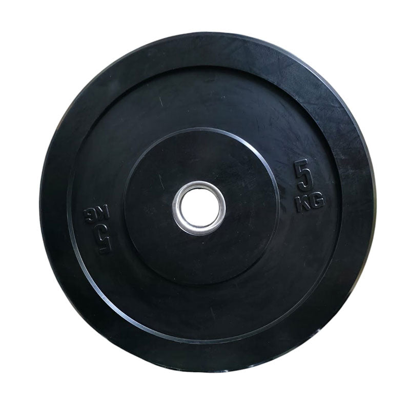 BUMPER PLATE 5KG - DISCO BUMPER GOMMATO TREZERI