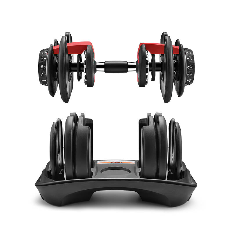 COPPIA MANUBRI REGOLABILI 24 KG  CADAUNO ADJUSTABLE DUMBBELLS GYM PALESTRA BODYBUILDING GYM