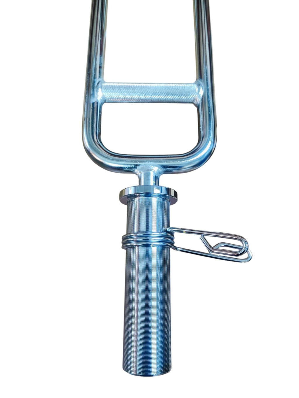 BARRA BILANCIERE OLIMPICO PER TRICIPITI FORO 50MM BARRA QUADRATA PORTA PESI
