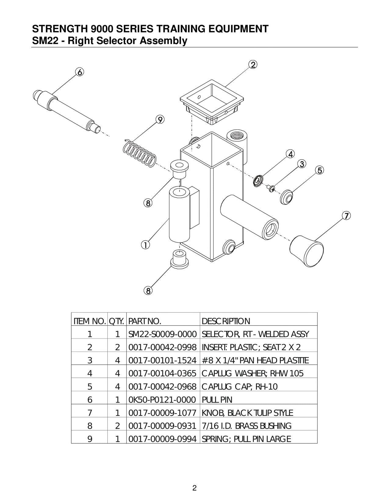 CAVO PER MACCHINE LIFEFITNESS - Cavo Assembly 1/8 Wire Cavo 3/16 Coated SM22 Life Fitness - OEM: 9239403