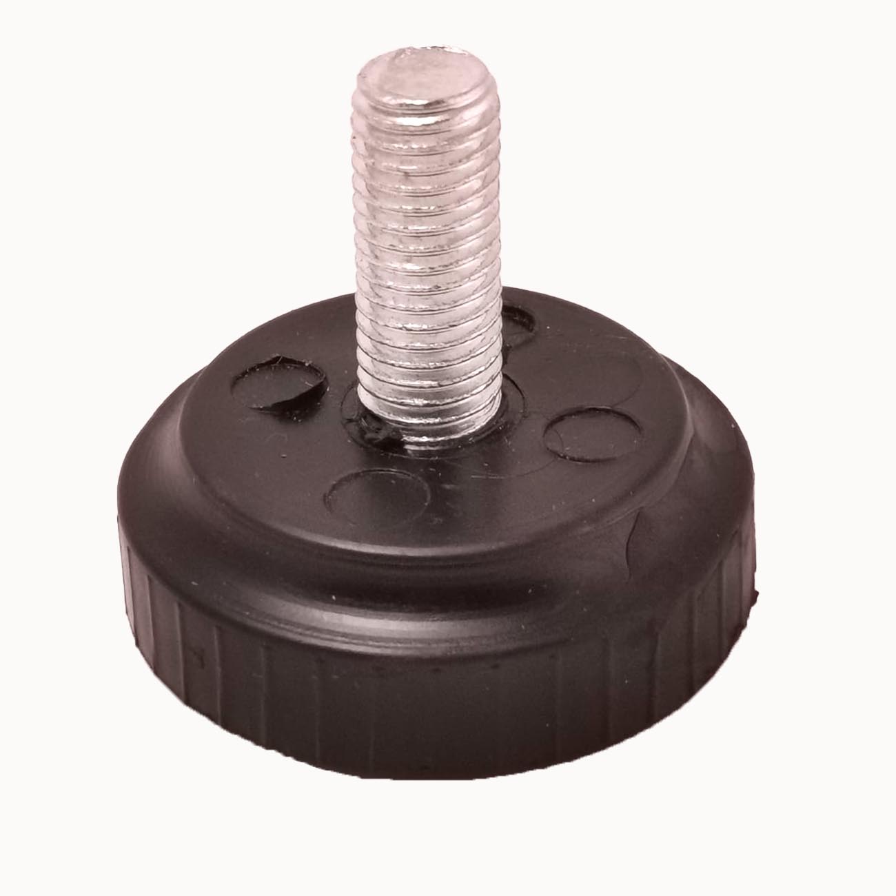 PIEDINO IN GOMMA REGOLABILE M12 SCHWINN STAR TRAC PANATTA Ø 58MM
