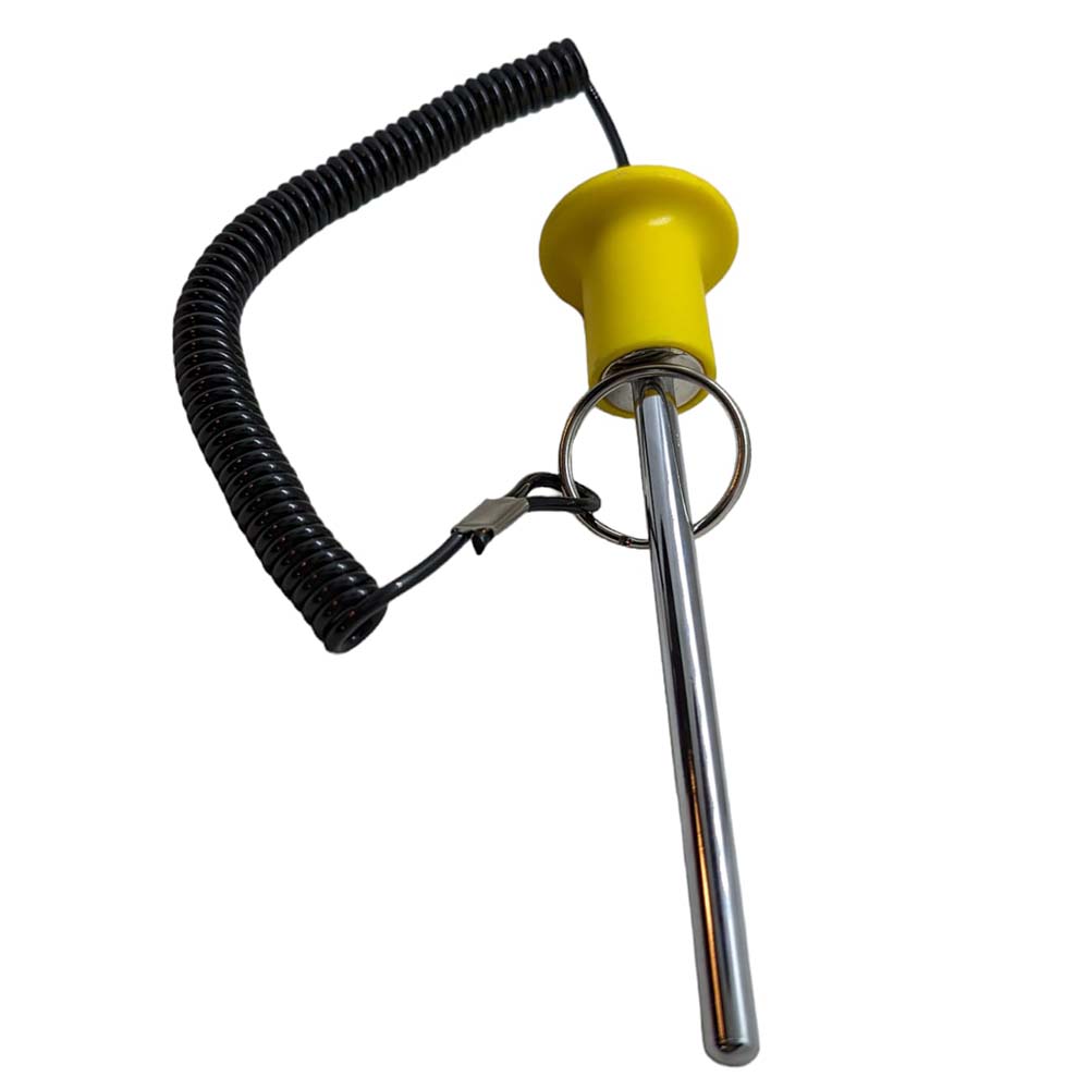 PIN SELETTORE PACCO PESI 8*120MM ATTREZZI ISOTONICI MACCHINE DA PALESTRA