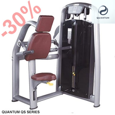 QUANTUM QS SERIES - 
TRICEPS DIP - SCONTO DEL 30% SUL LISTINO CON PICCOLO ANTICIPO E SALDO ALLA SPEDIZIONE. EXTRA SCONTO 5% SE PAGHI SUBITO.