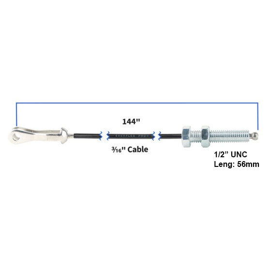 CAVO PER MACCHINE PRECOR - DSL 619 SEATED LEG CURL  - OEM: CWCLER143938, PPP000CWCLER143938, CWCLER143-938
