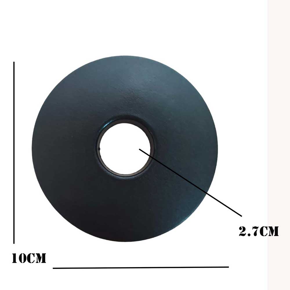 TAPPO COPERCHIO BORCHIA COMPATIBILE PER CILINDRI TAPPEZZERIA 10CM