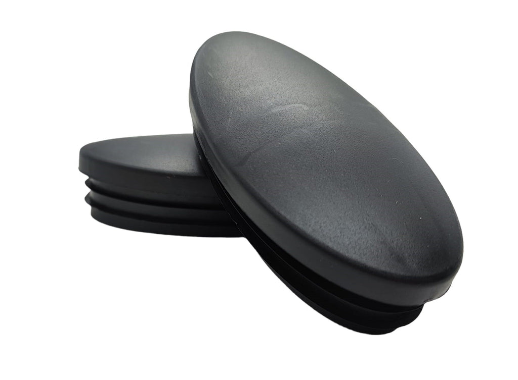 TAPPO OVALE ELLITTICO 120*60 COMPATIBILE TECHNOGYM SELECTION PE ALETTATO TELAIO