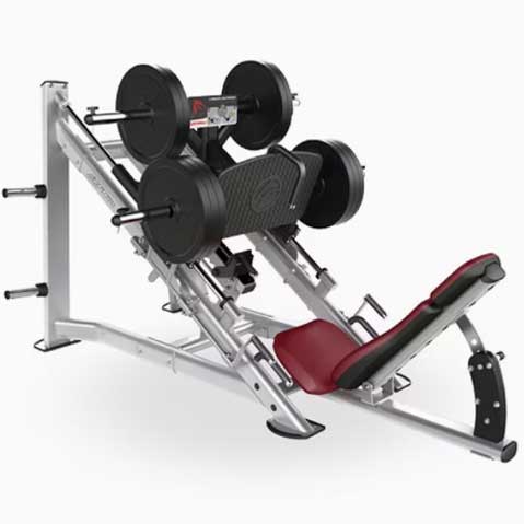 LEG PRESS 45 DEGREE MACHINE
FREE WEIGHT
