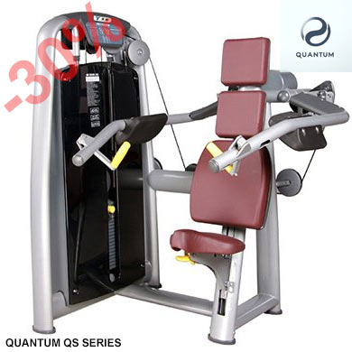 QUANTUM QS SERIES - 
DELT MACHINE - SCONTO DEL 30% SUL LISTINO CON PICCOLO ANTICIPO E SALDO ALLA SPEDIZIONE. EXTRA SCONTO 5% SE PAGHI SUBITO.