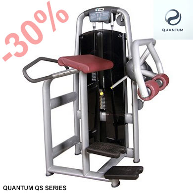 QUANTUM QS SERIES - 
GLUTE MACHINE - SCONTO DEL 30% SUL LISTINO CON PICCOLO ANTICIPO E SALDO ALLA SPEDIZIONE. EXTRA SCONTO 5% SE PAGHI SUBITO.